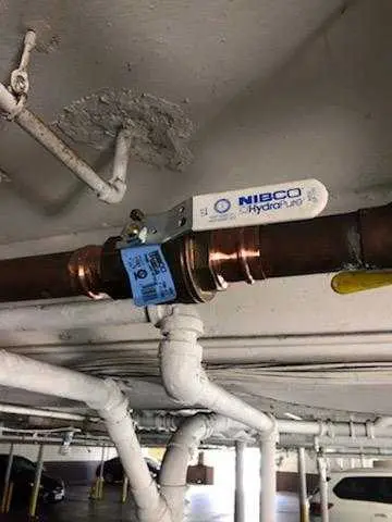 Copper pipe repair and valve work for Gas Leak Detection in Oasis
